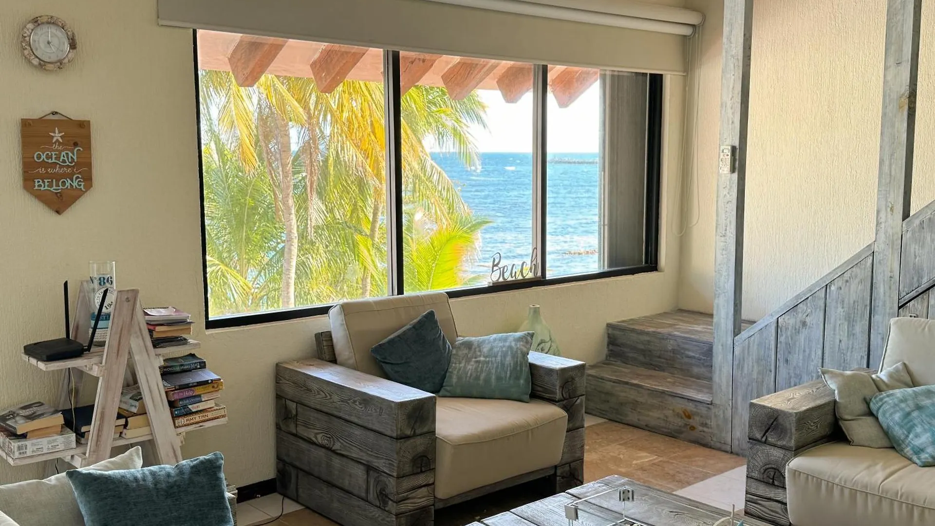 Apartment Azure Caribbean Beach Front Puerto Aventuras Mexico